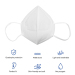 CE FDA Portable Custom N95 anti pollution face mask earloop