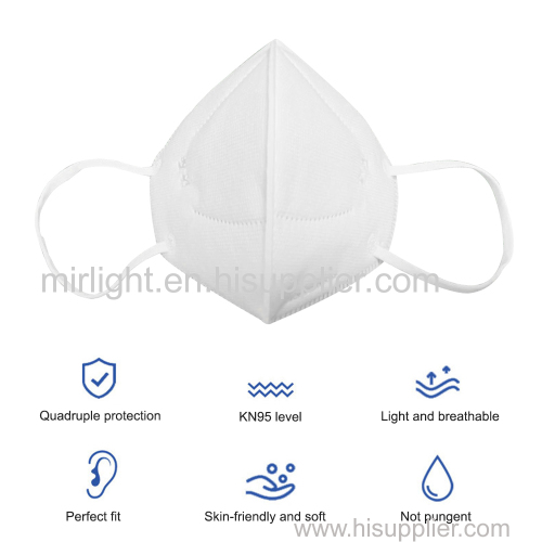 Portable Custom N95 anti pollution face mask earloop