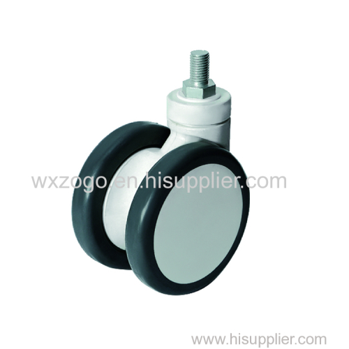 15series double-plate medical casters