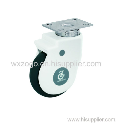 medical caster wheels with cover for cribs