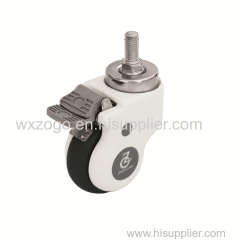 medical caster wheels for hospital instruments