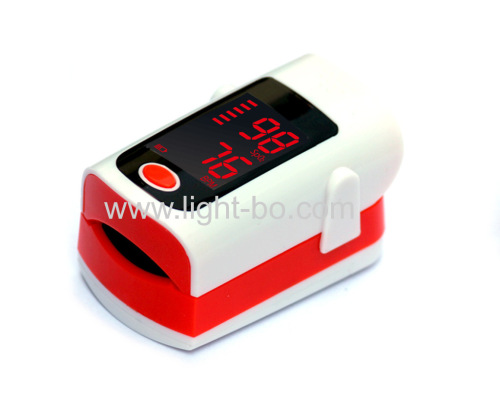 Hot sale ultra thin 2.8mm ONY customized Red SMD LED Display for Finger Pulse Oximeters