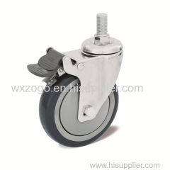 precision medical caster wheels