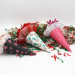 Ice-cream Paper Cone Flower Packing