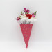 Ice-cream Paper Cone Flower Packing