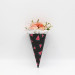 Ice-cream Paper Cone Flower Packing