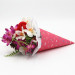 Ice-cream Paper Cone Flower Packing