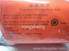 Thermal Protective Aid for liferaft