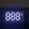 Ultra white Custom small size 0.25inch 3 Digit 7 Segment LED Display for Instrument Panel