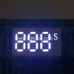 0.25inch led display; 3 digit 0.25