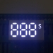 0.25inch led display; 3 digit 0.25";small size display;small display;small white display