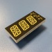 alphanumeric display;14 segment;custom display; 3 digit 14 segment;14 segment