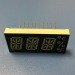 alphanumeric display;14 segment;custom display; 3 digit 14 segment;14 segment