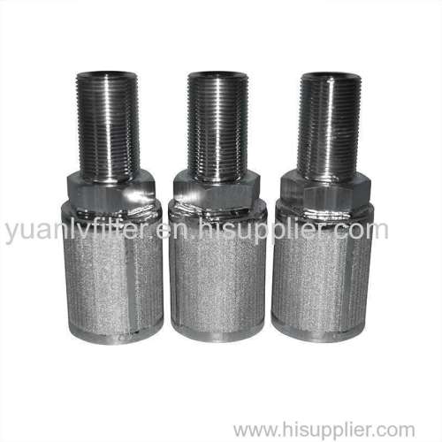 Stainless Steel Sintered Multi-layer Fabricated Filter