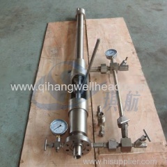 Wellhead Tools BPV Lubricator / Back Pressure Valve Lubricator