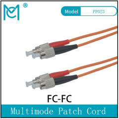 Professional Fiber Optic Singlemode Patch Cord FC/FC