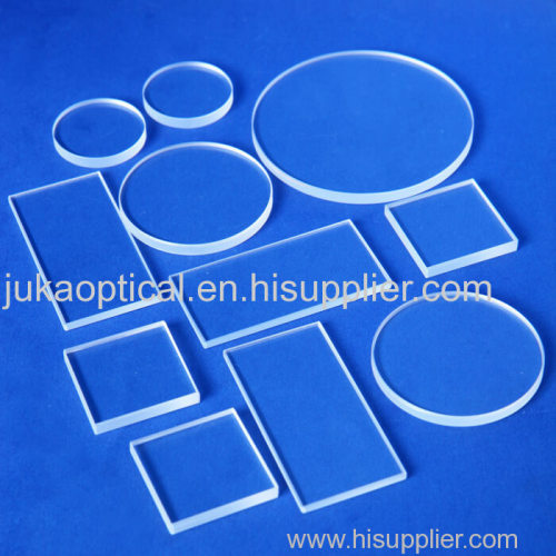 China AR BBAR Coating Optical Window Manufacturer UV Fused Silica Window