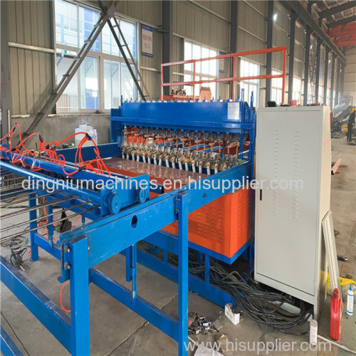 Heavy pneumatic mesh welding machine