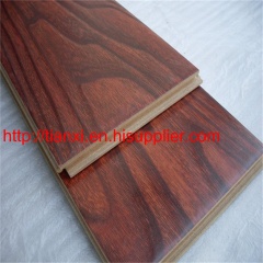 wood parquet parket laminate flooring 7mm 8mm and 12mm China laminate flooring factory