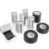 weatherproofing kit Universal Weatherproofing Kit for Connectors 6 Butyl tape Black PVC electrical insulation tape