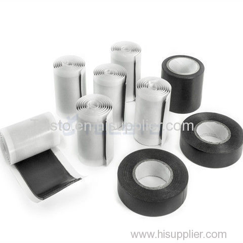 weatherproofing kit Universal Weatherproofing Kit for Connectors 6 Butyl tape Black PVC electrical insulation tape