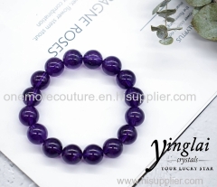 Amethyst bracelet natural crystal bracelets