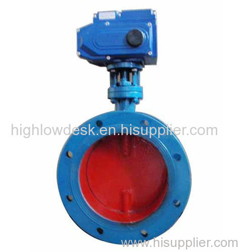 Electric Ventilation Butterfly Valve