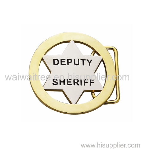 Deputy Sheriff Belt Buckle