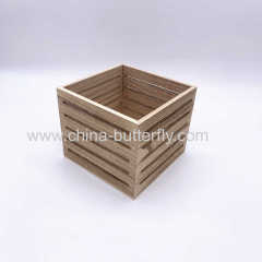 Wood Crate For Grower & Garden