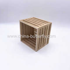 Wood Crate For Grower & Garden