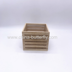 Wood Crate For Grower & Garden