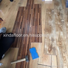 7mm 8mm Waterproof MDF Wax Laminate /Laminated Flooring