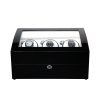 3+7 Automatic Wooden Mechanical Wrist Watch Winder Box Automatic Watch Winder 6 Slots Watch Winder