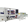 Full automatic bopp adhesive super clear tape slitting rewinding machine line