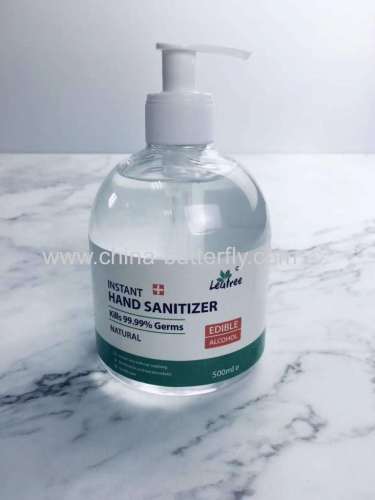 Hand Sanitizer With White Pump 500ml 75% ethanol V/V