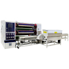 Semi automatic super clear bopp packing tape slitter rewinder machine