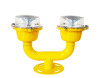 Double light Low intensity Led Aviation obstruction light