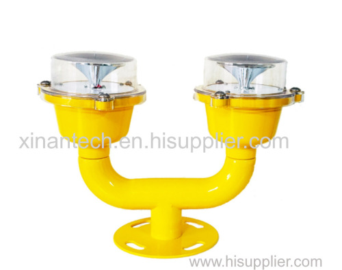 obstruction light double head obstacle light