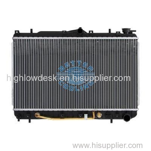 AUTO RADIATOR FOR HYUNDAI EXCEL 1.5 90-94 AT DPI: 1188