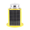 Solar high intensity Aviation obstruction light