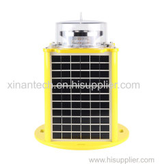 Conver Automatically Solar Medium Intensity Led obstruction light