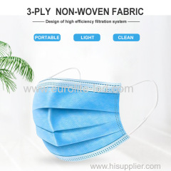 Delivery 3 ply Disposable Face Mask