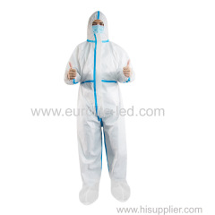 Hot Selling Disposable Non-woven Protective Clothing Work Clothes