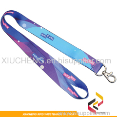 C21 Printed Polyester Lanyards