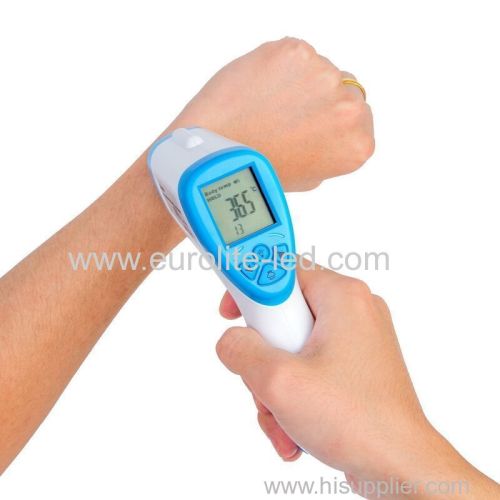 Thermometer Manufacturer Laser Ear Body Clinical Medical Ir Temperature Gun Digital Non Contact Forehead Infrared Thermo