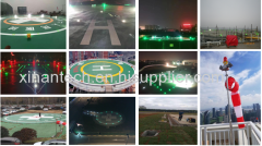 Factory price Led Elevated perimeter light for helipad