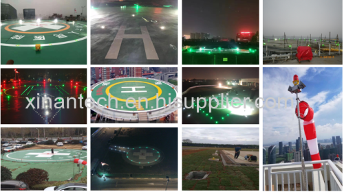 Heliport Runway light Led Elevated taxiway Light 