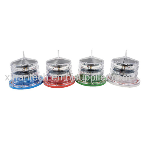 Various Color 1~4NM Solar Marine Lantern