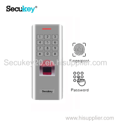 Fingerprint & PIN Access Control