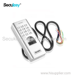 Secukey Waterproof Fingerprint & PIN Access Control Reader